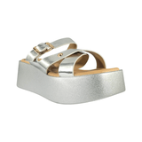 SANDALIAS J - RUN PLATEADO MUJER | G562F2 J - RUN 36 - CalzadosPaola