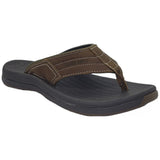 SANDALIAS LONDON DE CUERO CAFÉS | 9547 LONDON 44 - CalzadosPaola