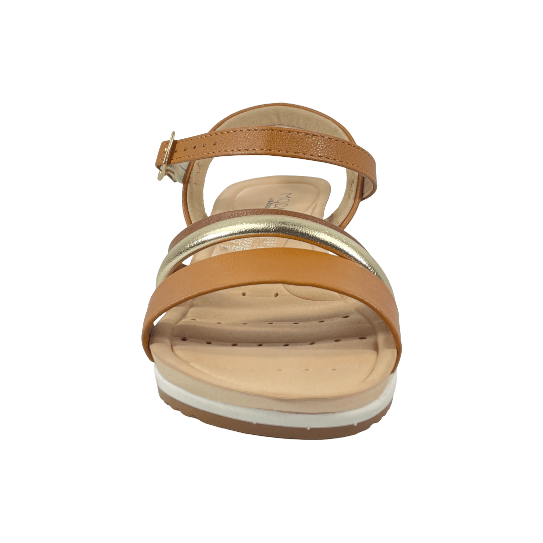 SANDALIAS MODARE CAMEL MUJER | 7123.147.29734 - 102640 MODARE 34 - CalzadosPaola