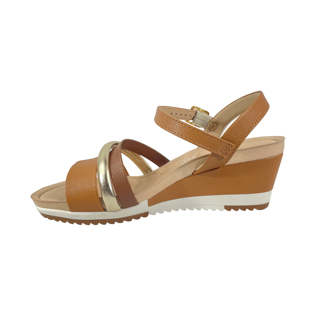 SANDALIAS MODARE CAMEL MUJER | 7123.147.29734 - 102640 MODARE 34 - CalzadosPaola