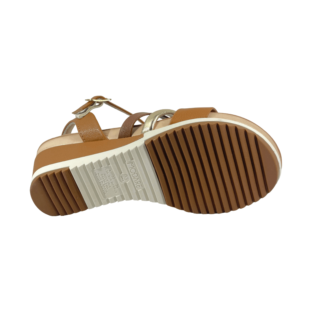 SANDALIAS MODARE CAMEL MUJER | 7123.147.29734 - 102640 MODARE 34 - CalzadosPaola