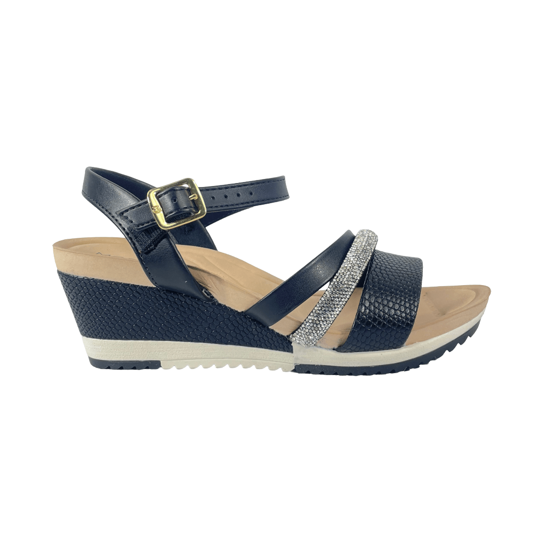 SANDALIAS MODARE NEGRO MUJER | 7123.147.28289 - 79854 MODARE 34 - CalzadosPaola