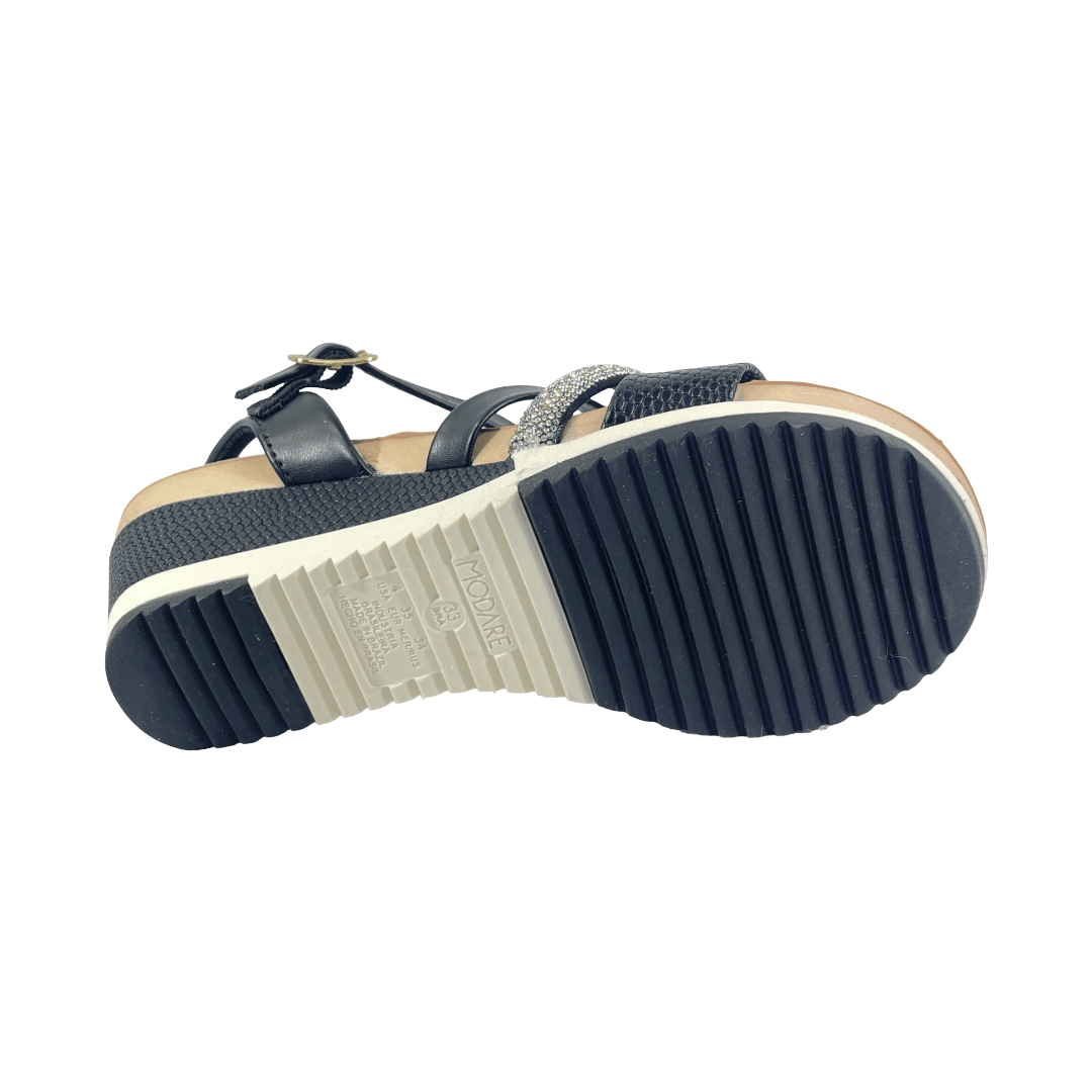 SANDALIAS MODARE NEGRO MUJER | 7123.147.28289 - 79854 MODARE 34 - CalzadosPaola