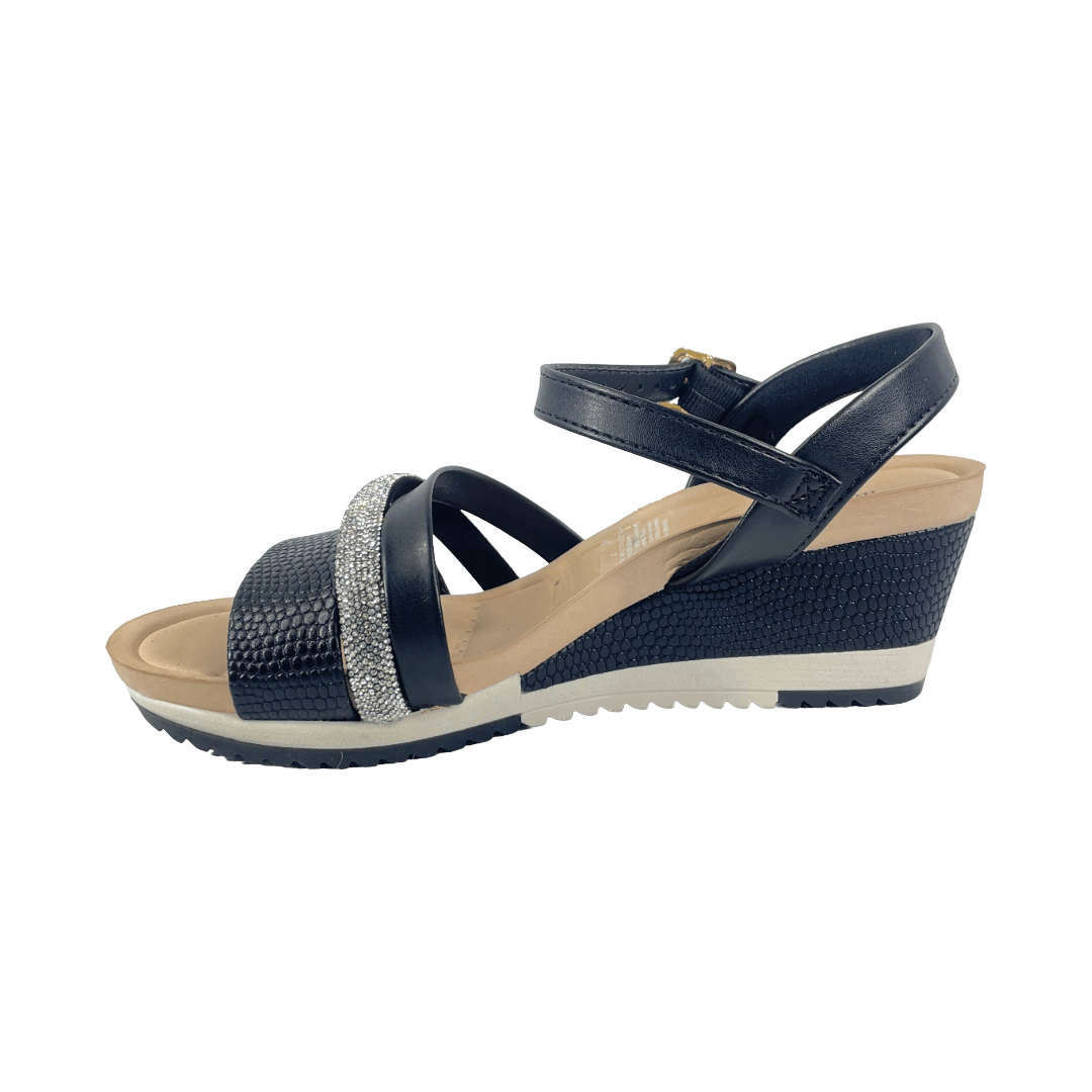 SANDALIAS MODARE NEGRO MUJER | 7123.147.28289 - 79854 MODARE 34 - CalzadosPaola