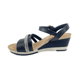 SANDALIAS MODARE NEGRO MUJER | 7123.147.28289 - 79854 MODARE 34 - CalzadosPaola