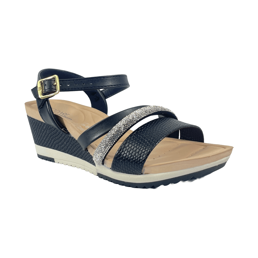 SANDALIAS MODARE NEGRO MUJER | 7123.147.28289 - 79854 MODARE 34 - CalzadosPaola
