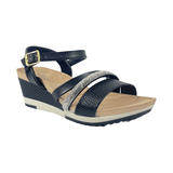 SANDALIAS MODARE NEGRO MUJER | 7123.147.28289 - 79854 MODARE 34 - CalzadosPaola