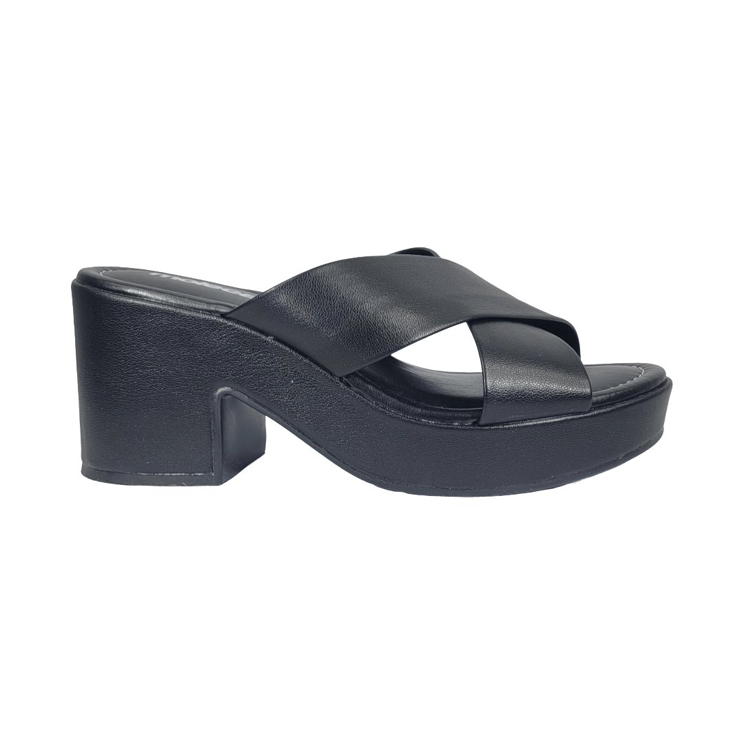 SANDALIAS MOLECA NEGRO MUJER | 5549.100.9569 - 15745 MOLECA 35 - CalzadosPaola