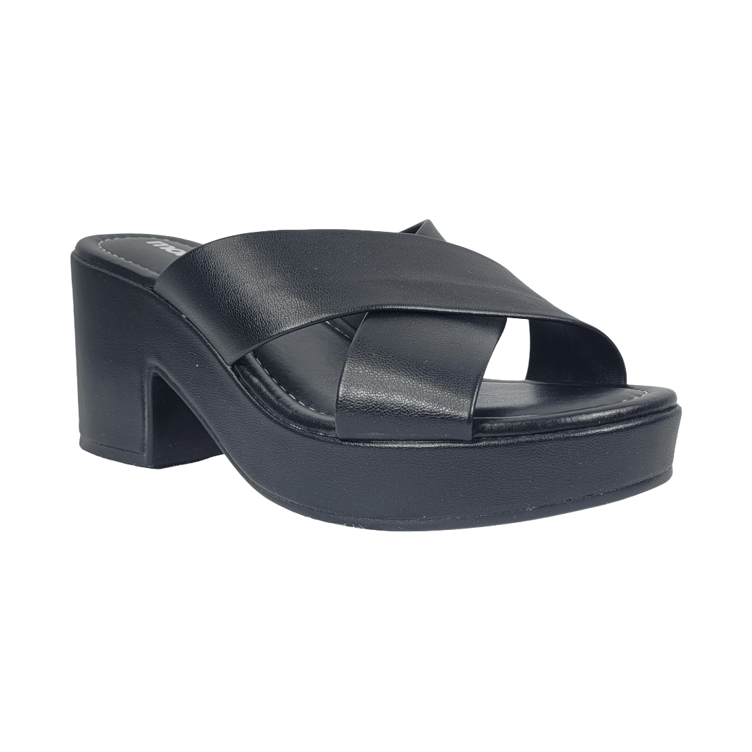 SANDALIAS MOLECA NEGRO MUJER | 5549.100.9569 - 15745 MOLECA 35 - CalzadosPaola