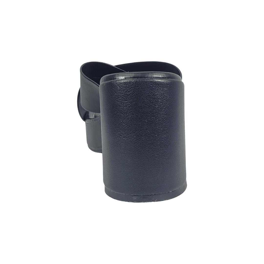 SANDALIAS MOLECA NEGRO MUJER | 5549.100.9569 - 15745 MOLECA 35 - CalzadosPaola