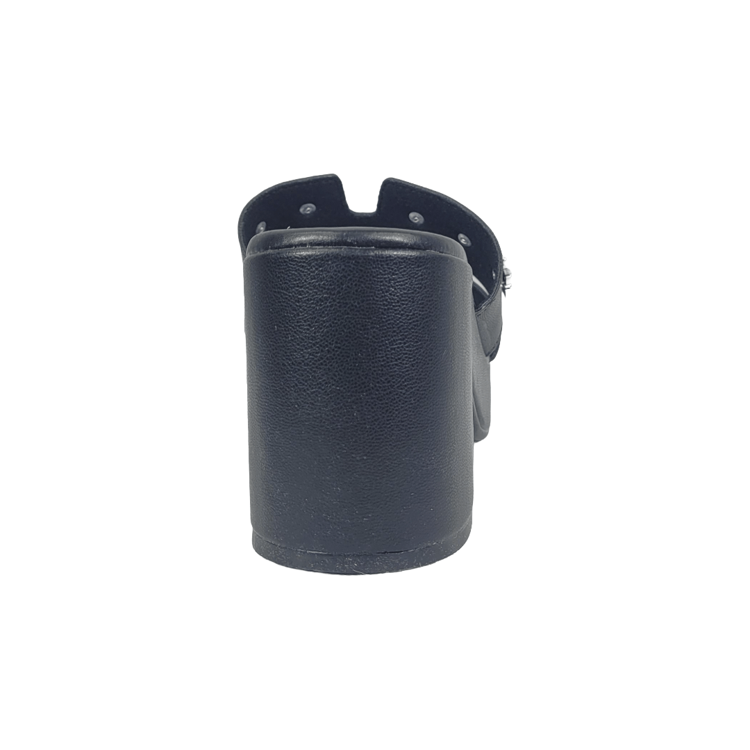 SANDALIAS MOLECA NEGRO MUJER | 5549.105.9569 - 15745 MOLECA 35 - CalzadosPaola