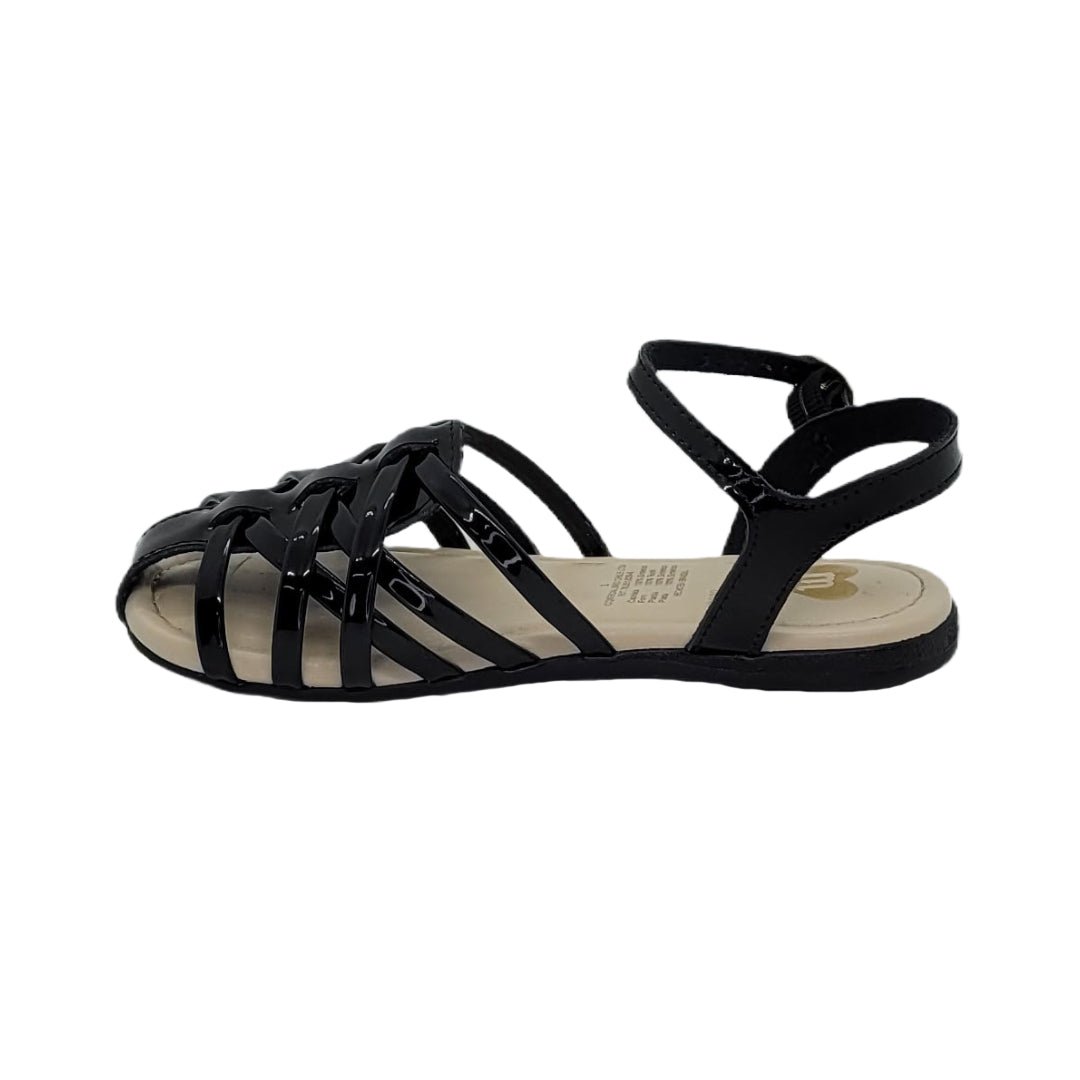 SANDALIAS MOLEKINHA NEGRAS (BEBÉS) | 2114.262.13488.15745 MOLEKINHA 26 - CalzadosPaola
