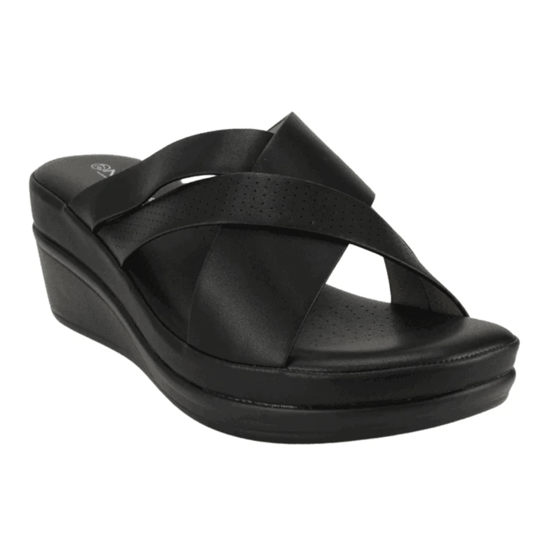SANDALIAS NEW WALK MUJER NEGRO 8A8385 - 1 - 90 NEW WALK 35 - CalzadosPaola