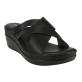 SANDALIAS NEW WALK MUJER NEGRO 8A8385 - 1 - 90 NEW WALK 35 - CalzadosPaola