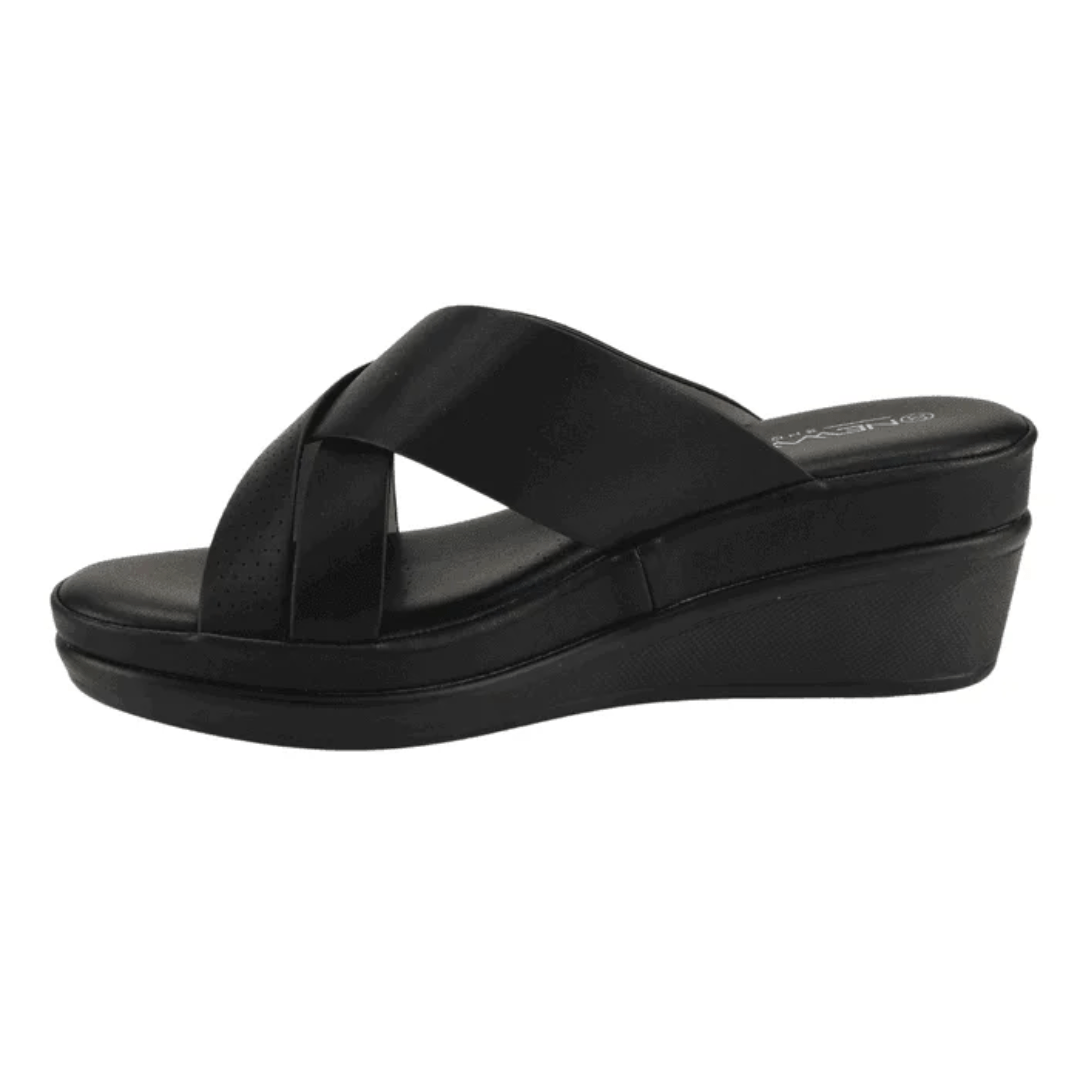 SANDALIAS NEW WALK MUJER NEGRO 8A8385 - 1 - 90 NEW WALK 35 - CalzadosPaola