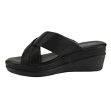 SANDALIAS NEW WALK MUJER NEGRO 8A8385 - 1 - 90 NEW WALK 35 - CalzadosPaola