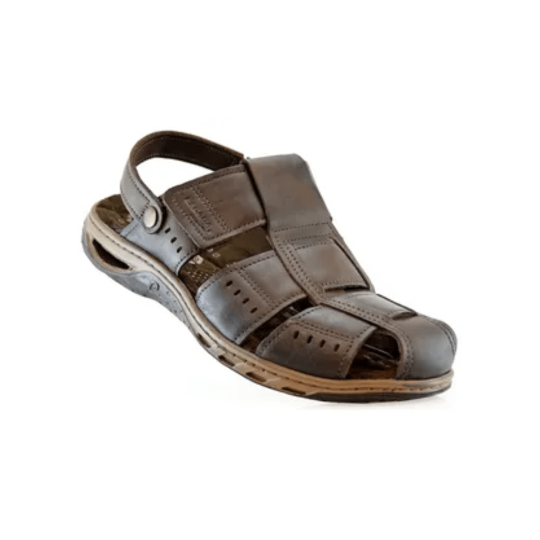 SANDALIAS PEGADA CAFÉ (HOMBRE) | 131669 - 02 PEGADA 44 - CalzadosPaola