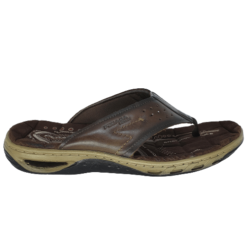 SANDALIAS PEGADA CAFÉ OSCURO (HOMBRE) | 132954 - 03 PEGADA 44 - CalzadosPaola