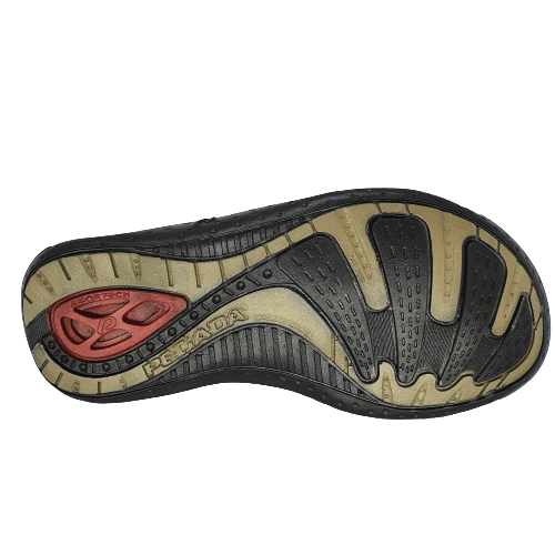 SANDALIAS PEGADA CAFÉ OSCURO (HOMBRE) | 132954 - 03 PEGADA 44 - CalzadosPaola