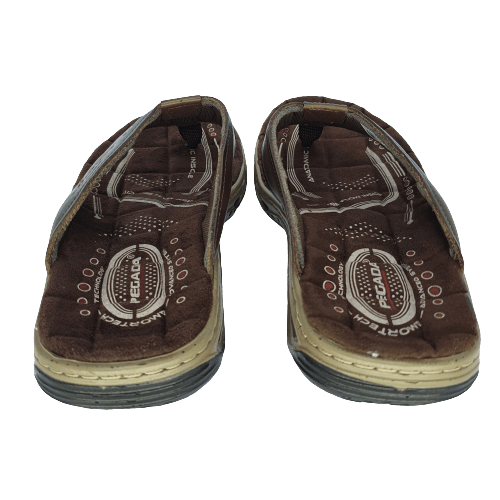 SANDALIAS PEGADA CAFÉ OSCURO (HOMBRE) | 132954 - 03 PEGADA 44 - CalzadosPaola