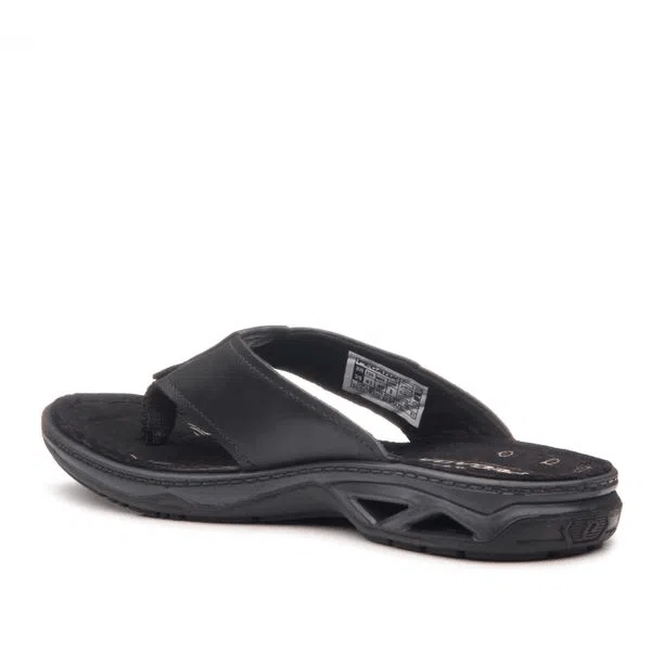 SANDALIAS PEGADA NEGRAS HOMBRE | 132954 - 02 PEGADA 44 - CalzadosPaola