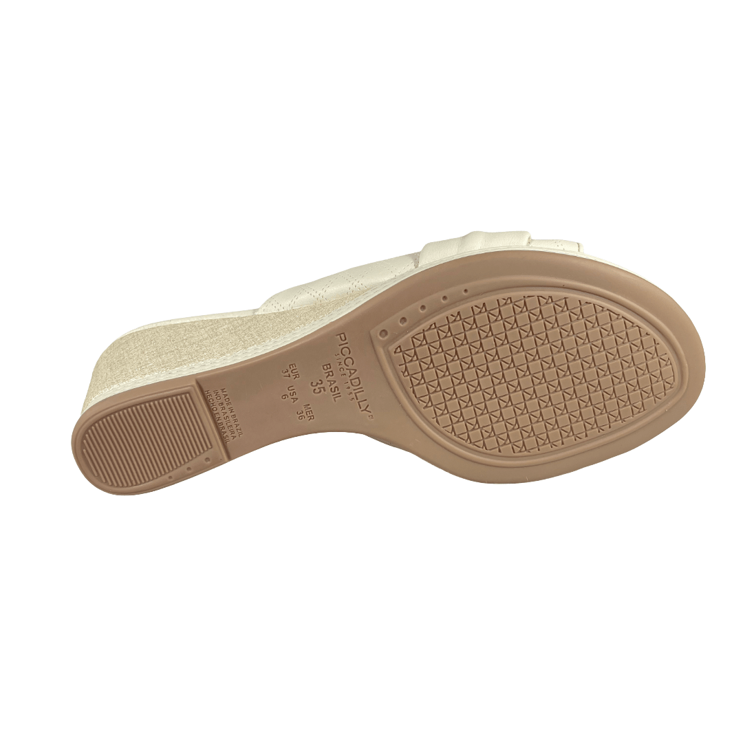 SANDALIAS PICCADILLY BLANCO MUJER VU4695T PICADELLY 34 - CalzadosPaola