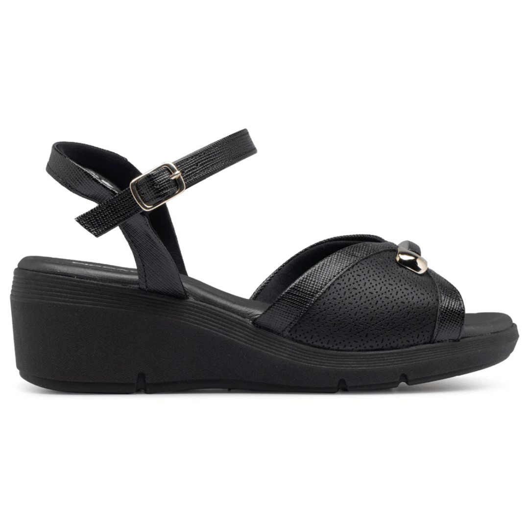 SANDALIAS PICCADILLY NEGRO MUJER PI - 54037700000005 PICADELLY 36 - CalzadosPaola