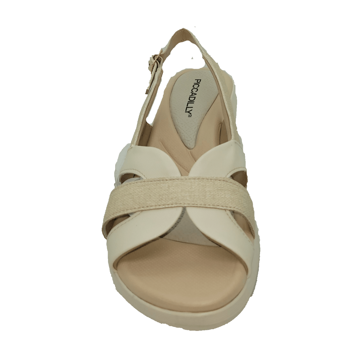 SANDALIAS PICCADILLY WHITE PI - 54036200000027 PICADELLY 35 - CalzadosPaola