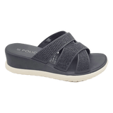 SANDALIAS POLICE BLACK PO - POS25B056 POLICE 35 - CalzadosPaola