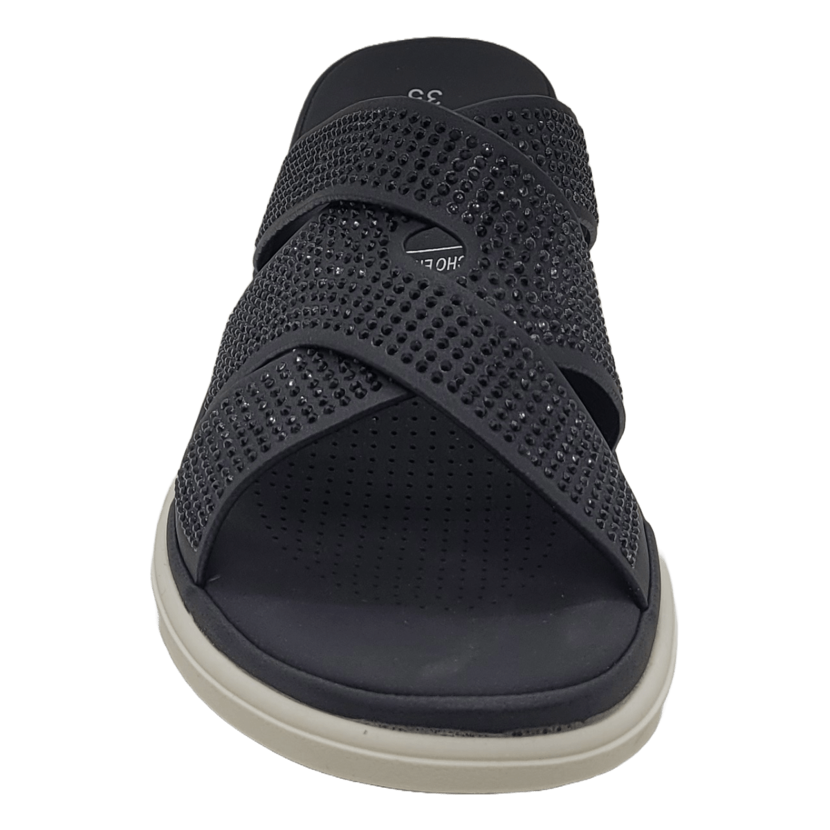SANDALIAS POLICE BLACK PO - POS25B056 POLICE 35 - CalzadosPaola