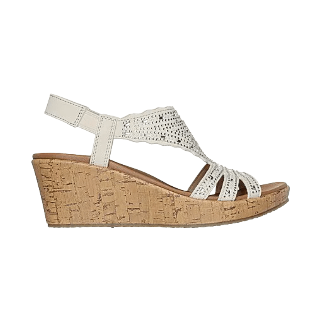 SANDALIAS SKECHERS BEVERLEE MUJER 119588 - OFWT SKECHERS 35 - CalzadosPaola