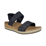 SANDALIAS SKECHERS BREEZIE MUJER | 119506 - BLK SKECHERS 35 - CalzadosPaola