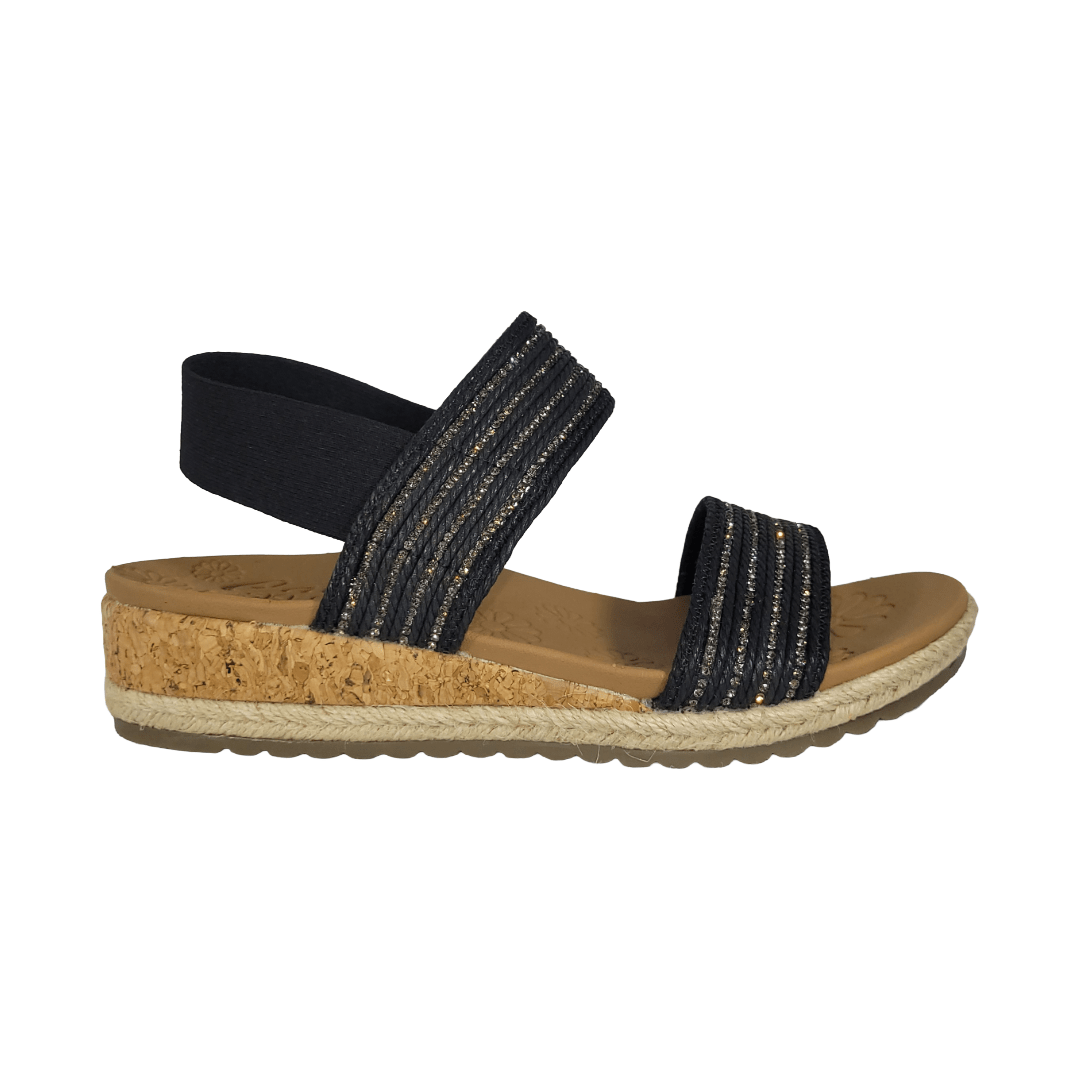 SANDALIAS SKECHERS BREEZIE MUJER | 119506 - BLK SKECHERS 35 - CalzadosPaola