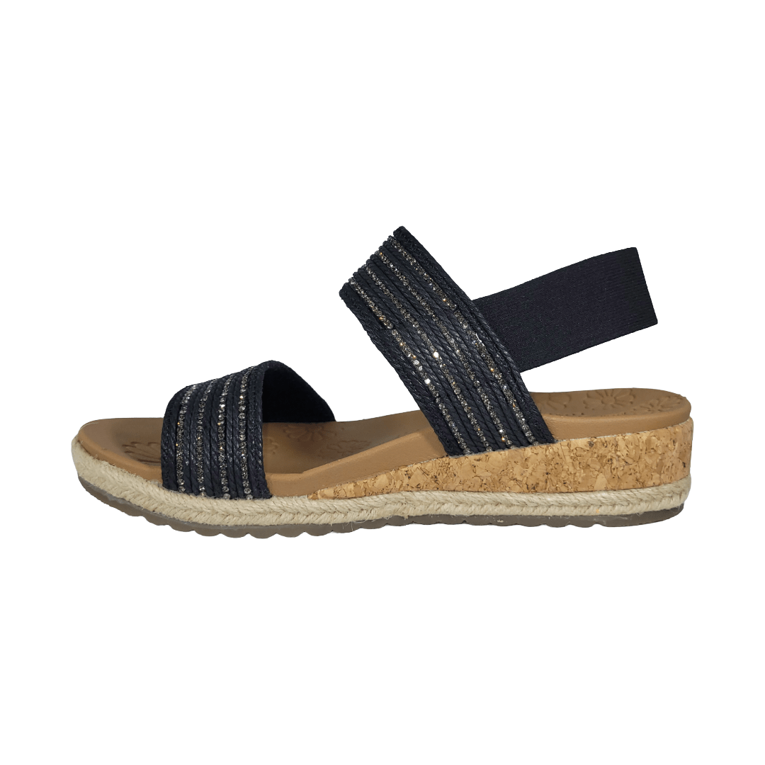 SANDALIAS SKECHERS BREEZIE MUJER | 119506 - BLK SKECHERS 35 - CalzadosPaola