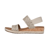 SANDALIAS SKECHERS BREEZY BUSY - BEE MUJER | 119506 - NAT SKECHERS 35 - CalzadosPaola