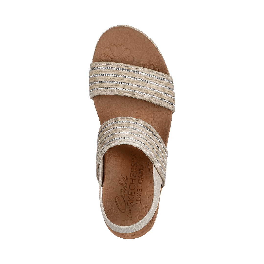 SANDALIAS SKECHERS BREEZY BUSY - BEE MUJER | 119506 - NAT SKECHERS 35 - CalzadosPaola