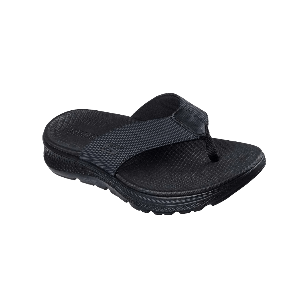 SANDALIAS SKECHERS CONSISTENT 2.0 HOMBRE 229267 - BBK SKECHERS 39 - CalzadosPaola