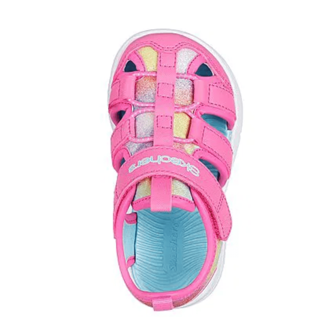 SANDALIAS SKECHERS FLEX SPLASH BEBE 303276N - HPMT SKECHERS 20 - CalzadosPaola