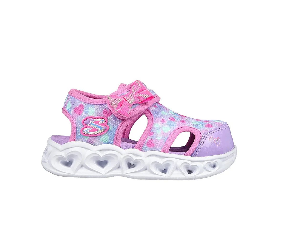 SANDALIAS SKECHERS HEART LIGHTS BEBES 303250N - PKLV SKECHERS 20 - CalzadosPaola