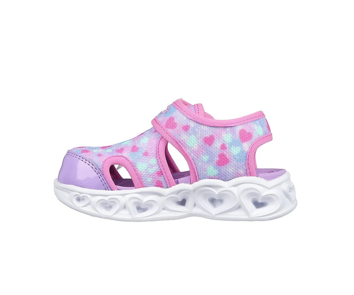 SANDALIAS SKECHERS HEART LIGHTS BEBES 303250N - PKLV SKECHERS 20 - CalzadosPaola
