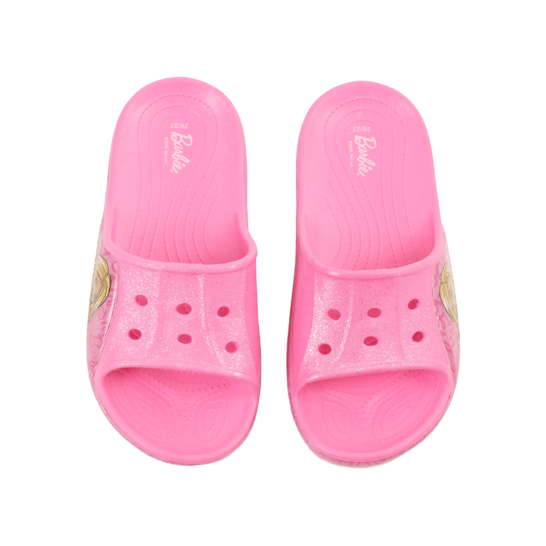 SANDALIAS SLIDE TBC BARBIE INFANTIL | 324015678 TBC 24 - CalzadosPaola