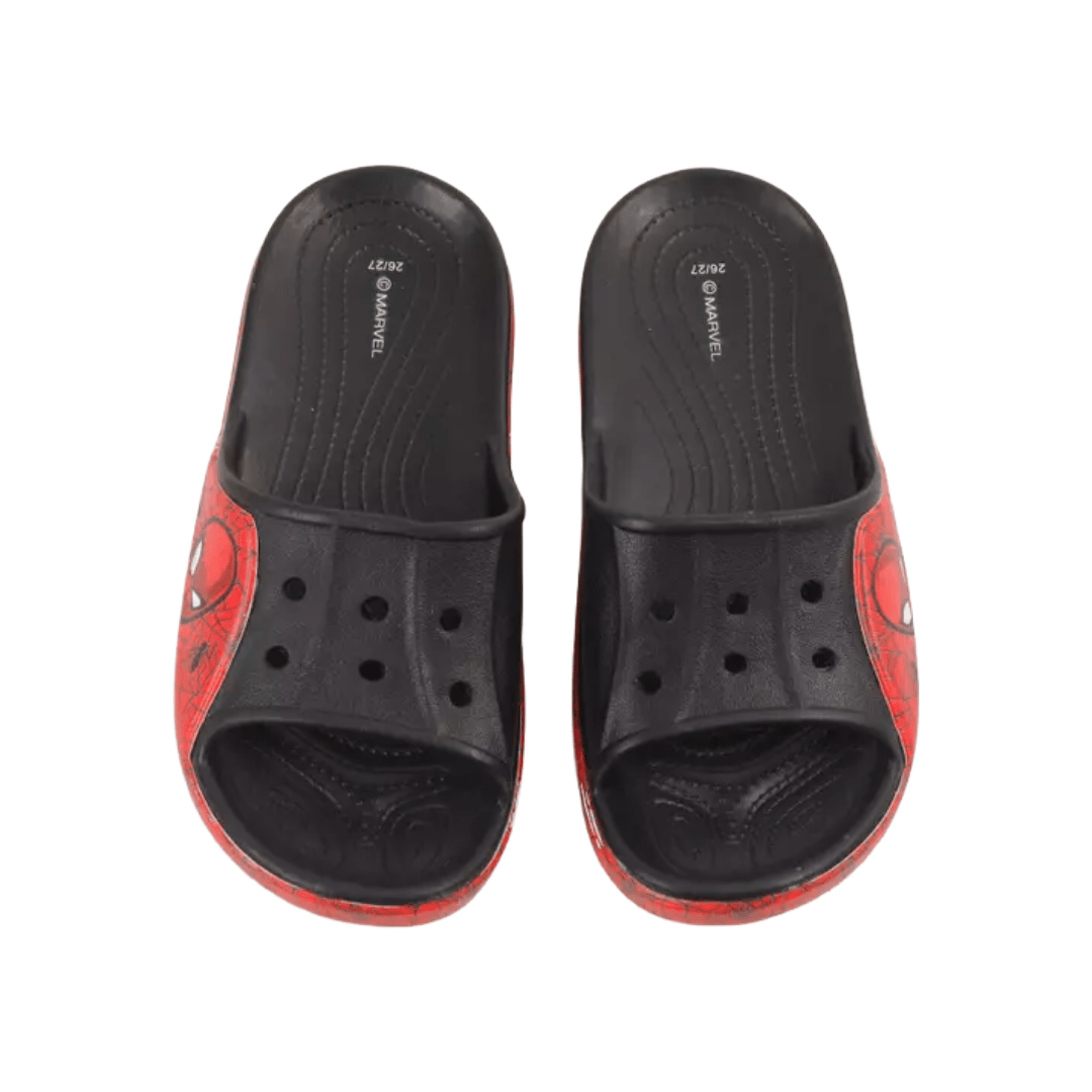 SANDALIAS SLIDE TBC MARVEL SPIDERMAN INFANTIL | 324015690 TBC 24 - CalzadosPaola