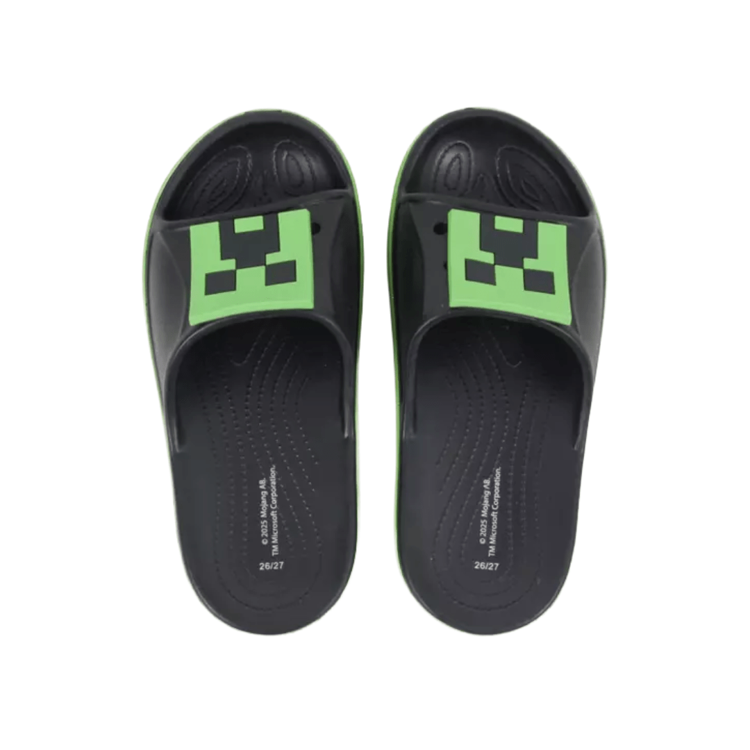 SANDALIAS SLIDE TBC MINECRAFT INFANTIL | 324015702 TBC 24 - CalzadosPaola