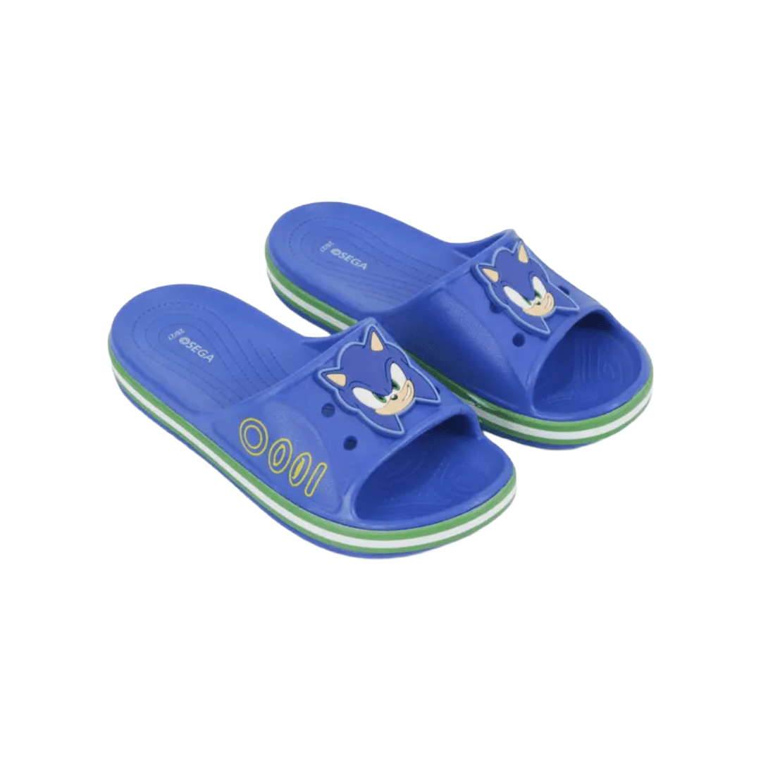 SANDALIAS SLIDE TBC SONIC INFANTIL | 324015697 TBC 24 - CalzadosPaola