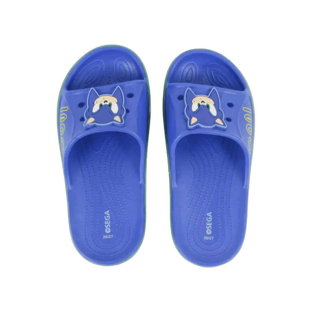 SANDALIAS SLIDE TBC SONIC INFANTIL | 324015697 TBC 24 - CalzadosPaola