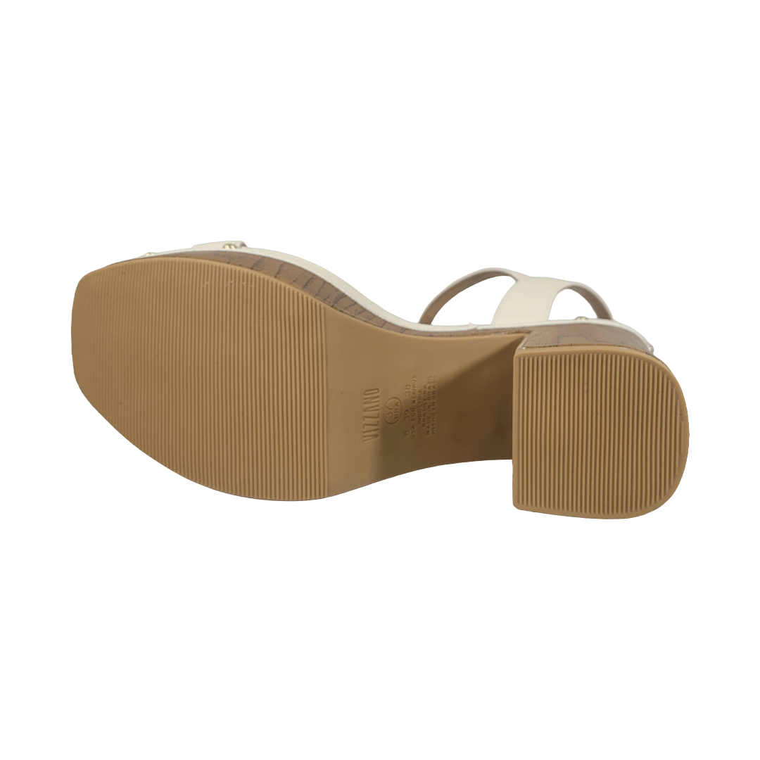 SANDALIAS VIZZANO BLANCO MUJER | 6541.200.28683 - 100712 VIZZANO 34 - CalzadosPaola