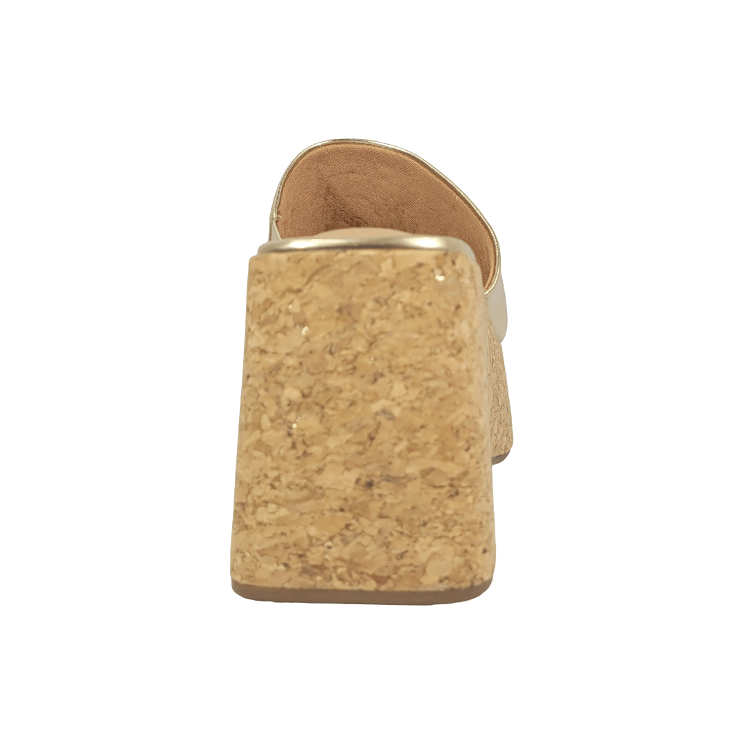 SANDALIAS VIZZANO DORADO MUJER | 6559.100.30591 - 66 VIZZANO 34 - CalzadosPaola