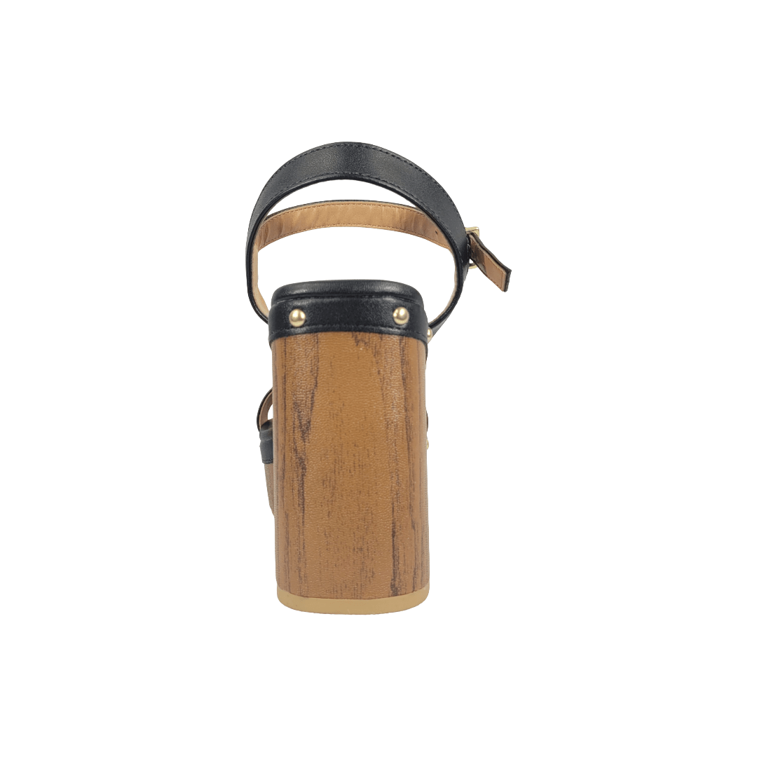 SANDALIAS VIZZANO NEGRO MUJER | 6541.200.28683 - 96782 VIZZANO 35 - CalzadosPaola