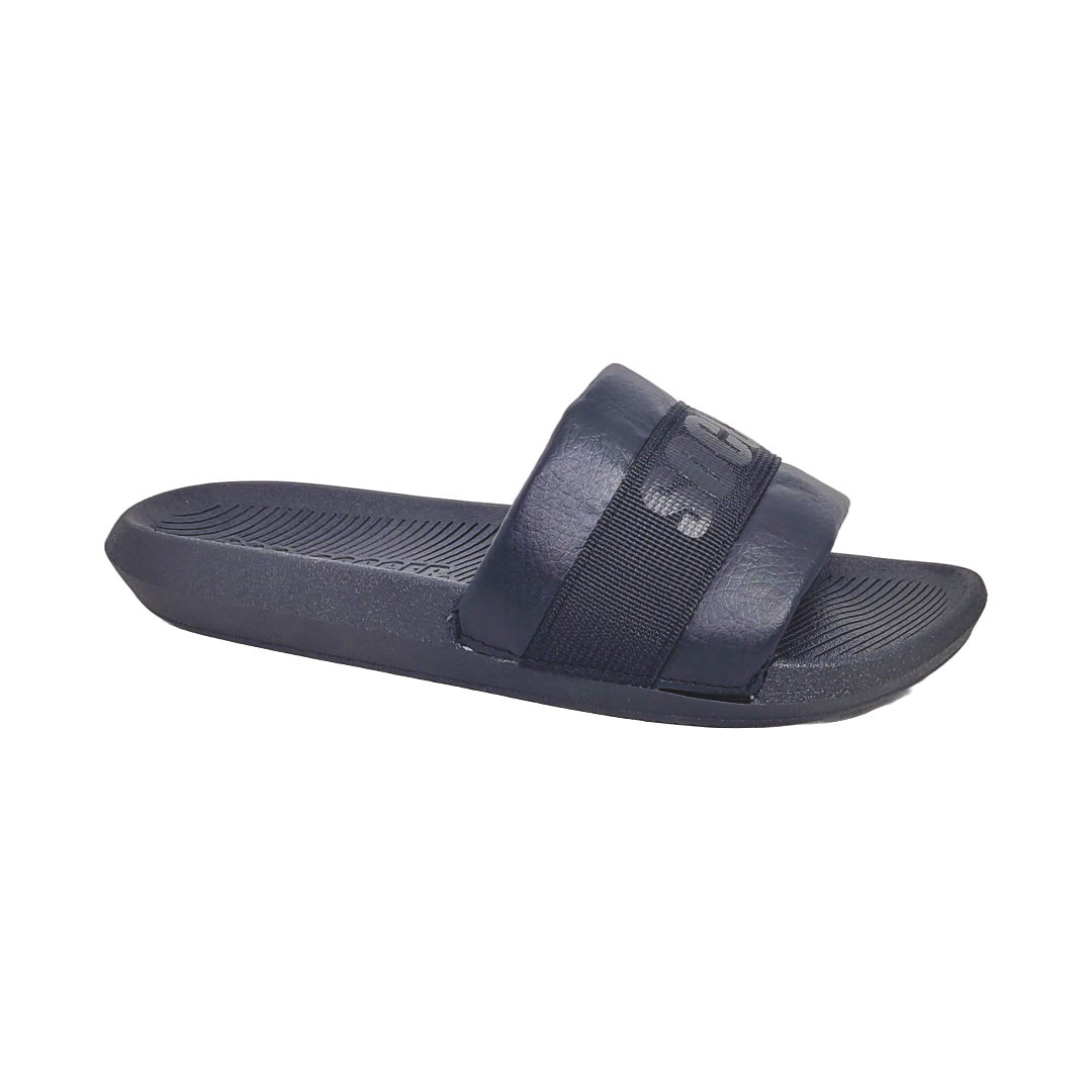 SANDALIAS SOCCER BLACK HOMBRE | SP02-A