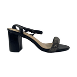 SANDALIAS DE FIESTA HUALUNAOTE NEGRO MUJER | T2172